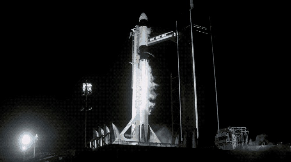 SpaceX Launches Astronauts on Reused Dragon Spacecraft - Historic First!