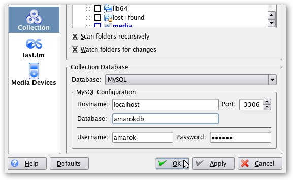 Speed Up Amarok: Managing Large Music Libraries