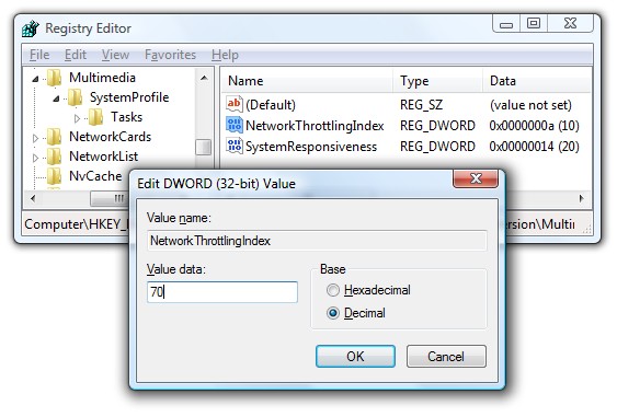 Speed Up File Copying in Windows Vista SP1 - While Playing Audio
