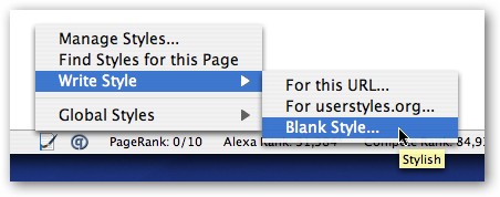 Customize Firefox's about:blank Page - Add Spice!