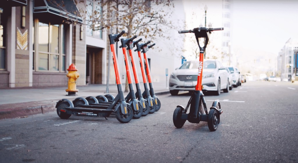 Spin's 3-Wheel Scooter and Remote Control Tech - Future of Micromobility