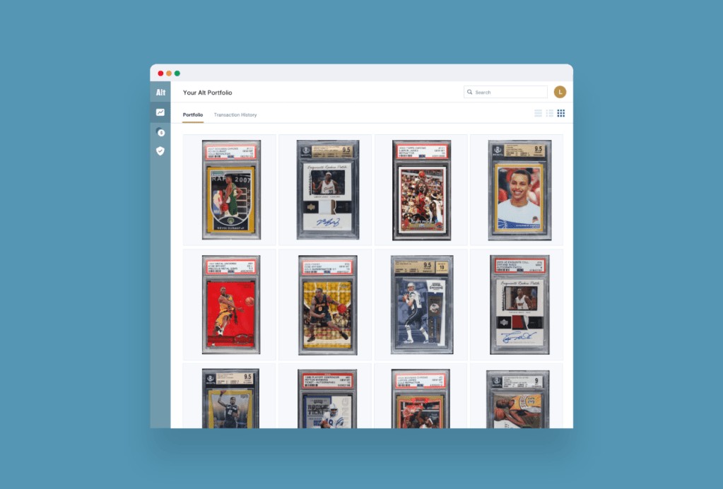 Alt: New Sports Trading Card Platform Raises $31M