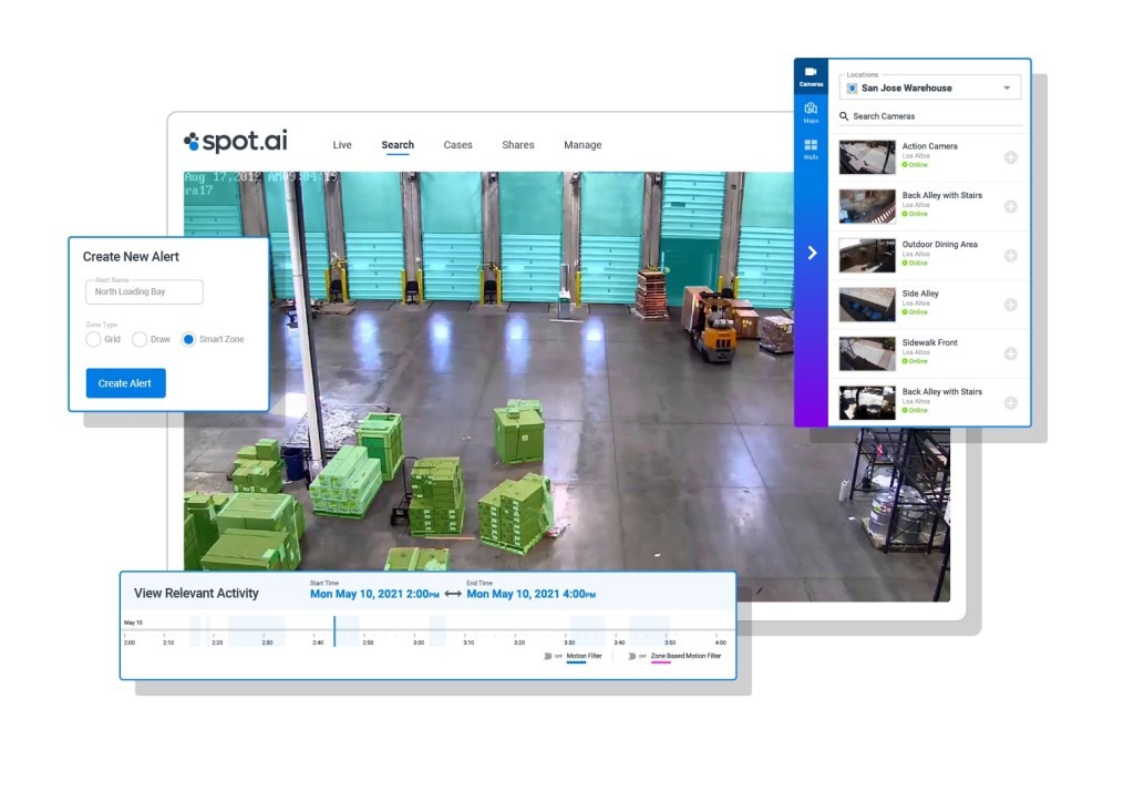 Spot AI Raises $22M to Enhance Security Video Intelligence