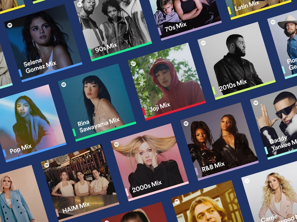 Spotify Mixes: New Personalized Playlists Launched
