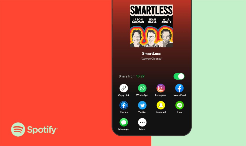 Spotify Podcast Sharing: New Timestamp Feature & Social Updates