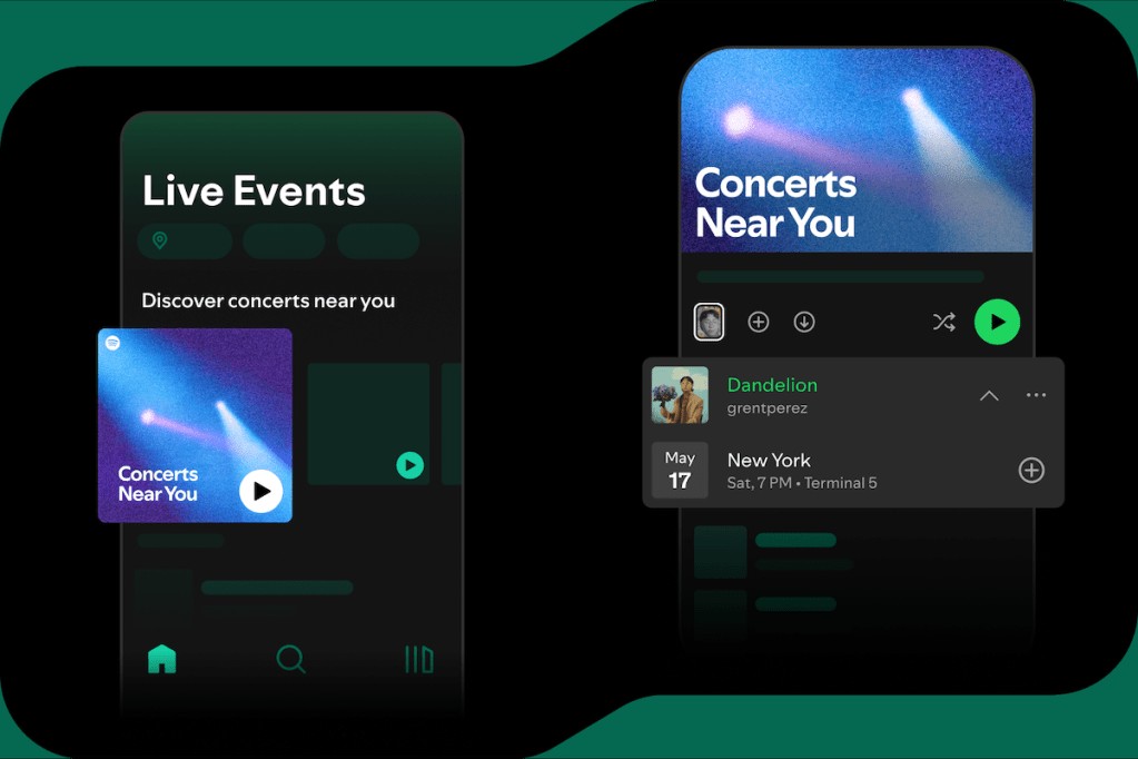 Spotify Concerts Near You: Discover Local Shows