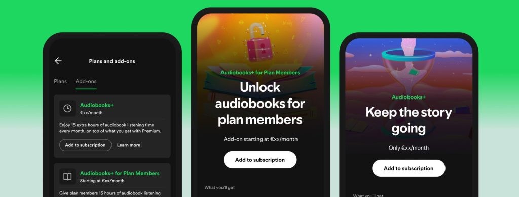 Spotify Adds Audiobooks to Family Plans - A New Benefit