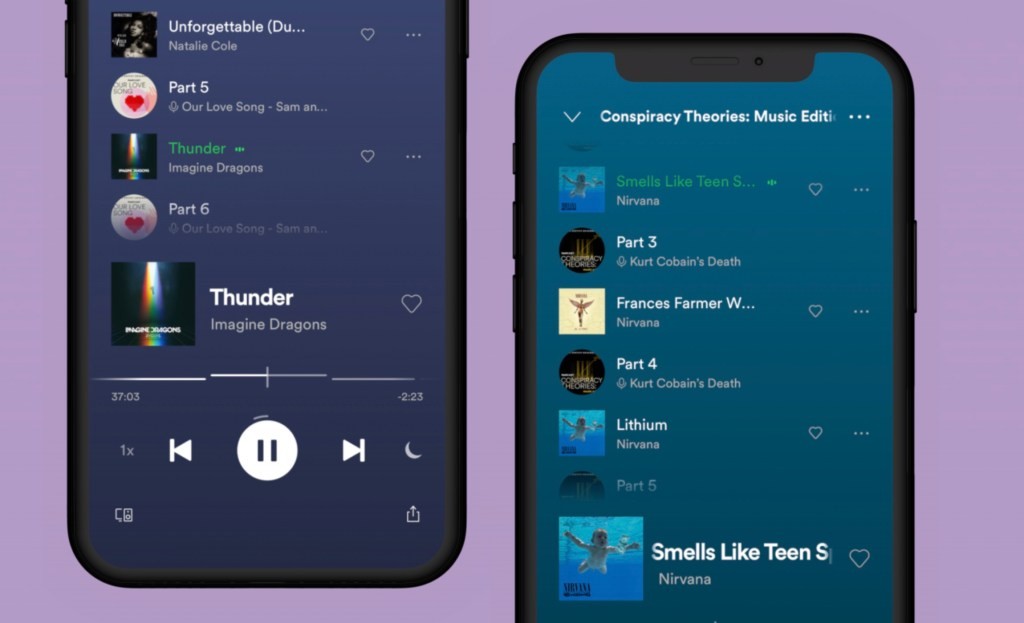 Spotify's New Format: Music & Spoken Word for All Creators