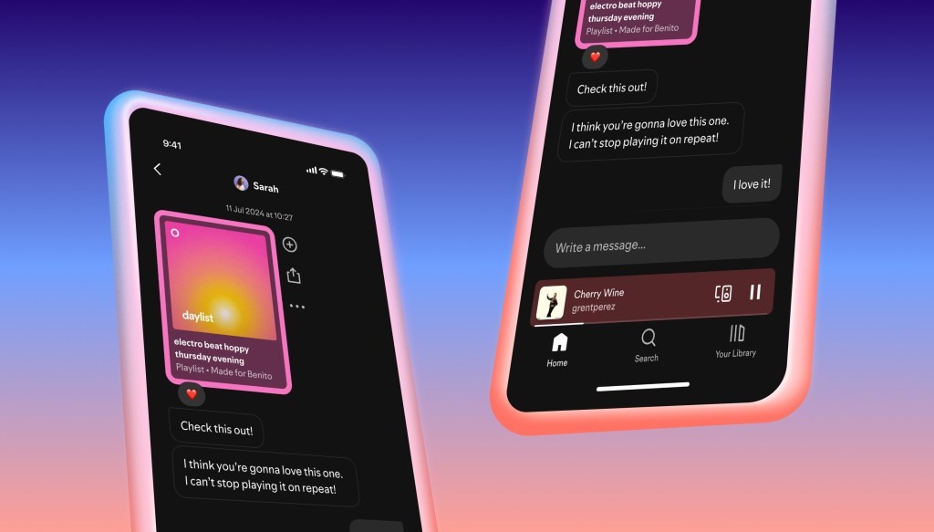 Spotify Messaging: New Feature Launches to Boost Social Interaction