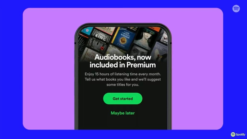 Spotify Launches Audiobook Program for Indie Authors