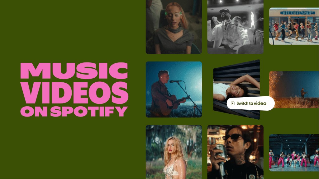 Spotify Now Offers Music Videos in the US & Canada | Spotify News