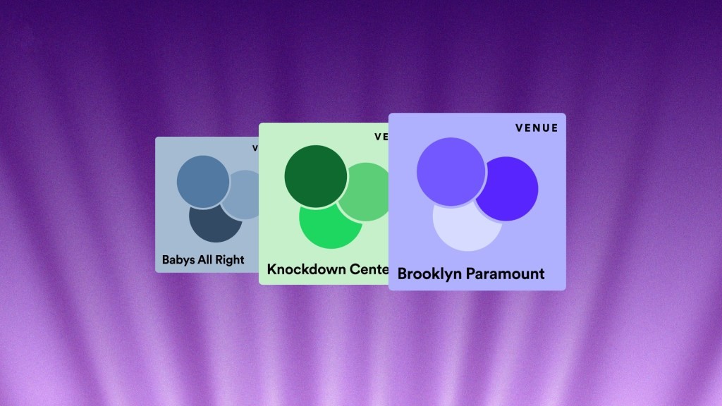 Spotify Now Lets You Follow Venues for Concert Updates