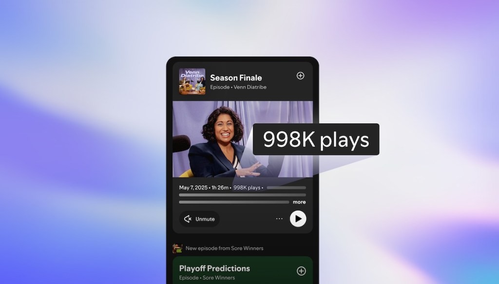 Spotify Podcast Stats: Now Showing Listener Counts