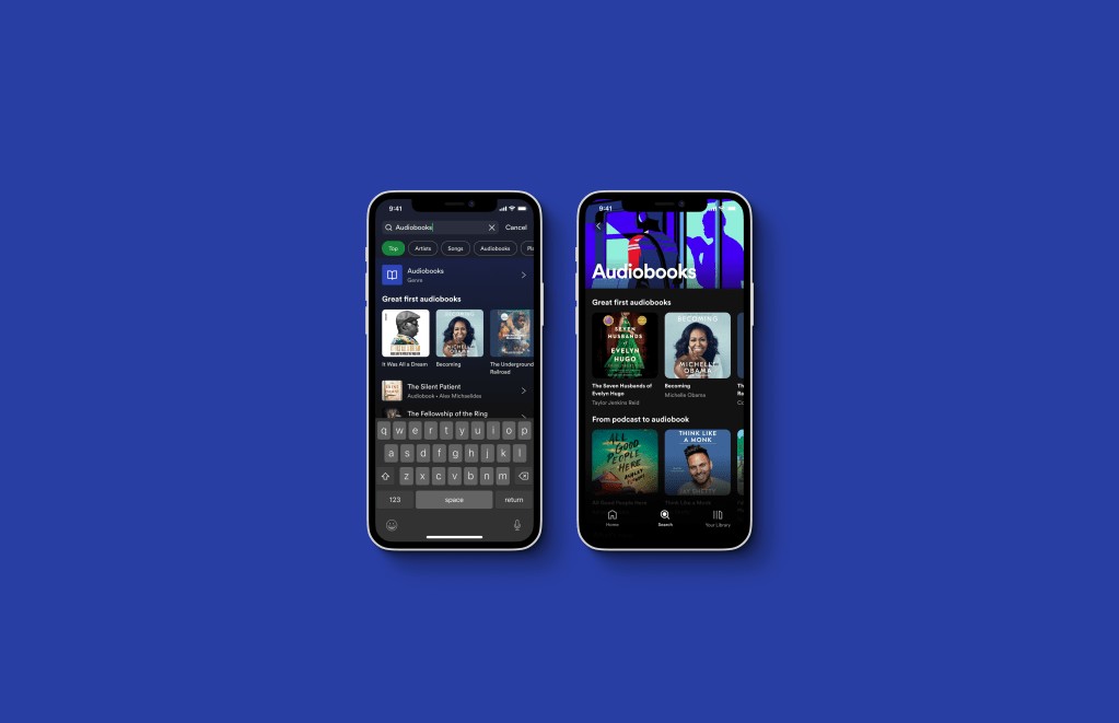 Spotify & ElevenLabs Partner for AI-Narrated Audiobooks