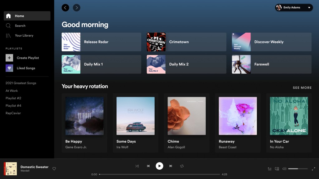 Spotify Redesign: New Desktop & Web App Released