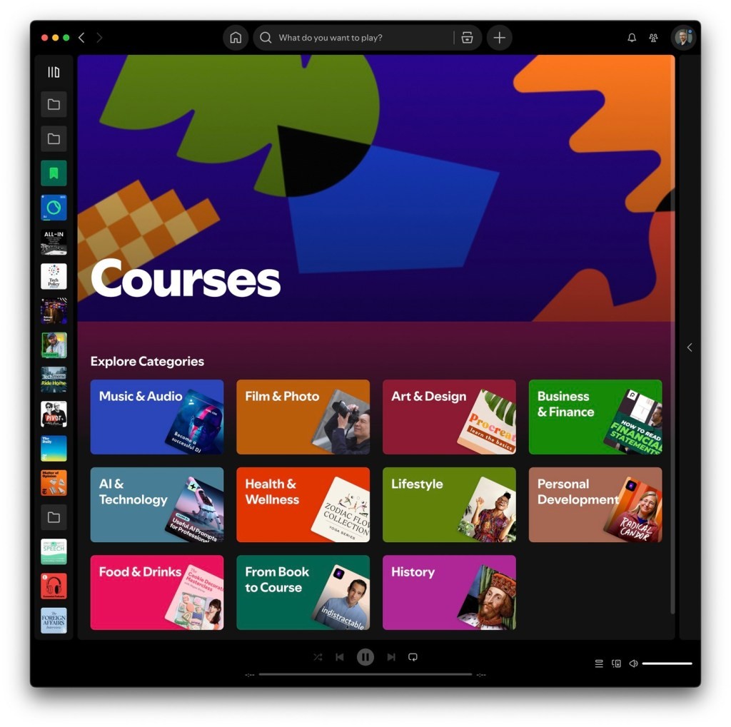 Spotify Educational Courses: What We Know