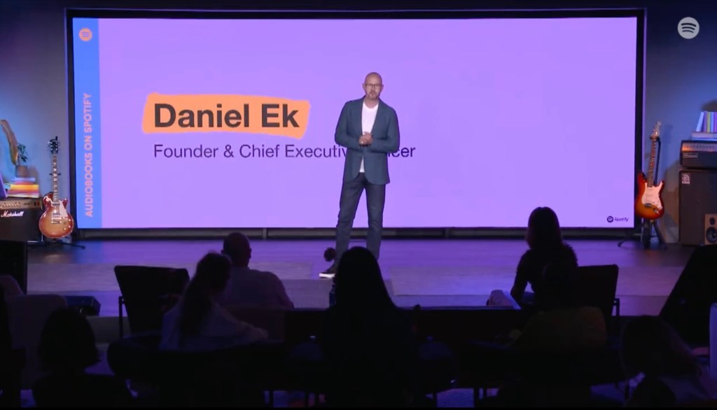 Spotify CEO Daniel Ek Steps Down - Latest News