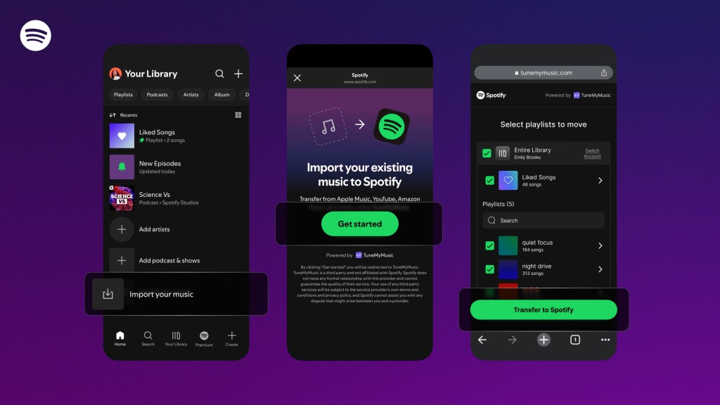 Spotify Playlist Transfer: Easily Import From Other Services