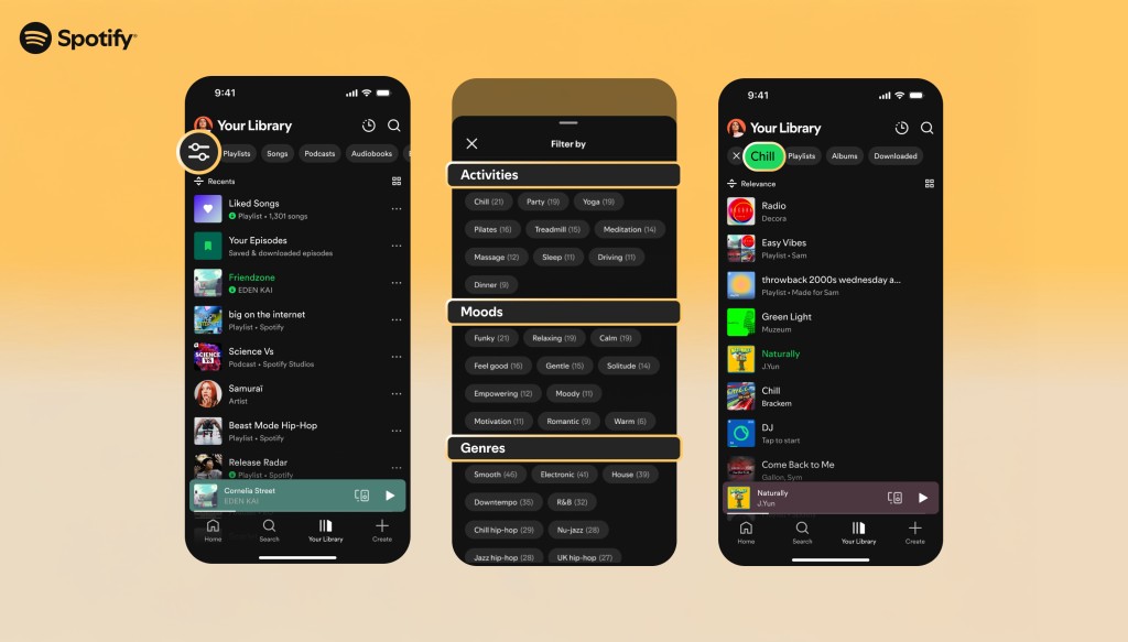 Spotify Smart Filters: Find Music by Activity, Genre & Mood