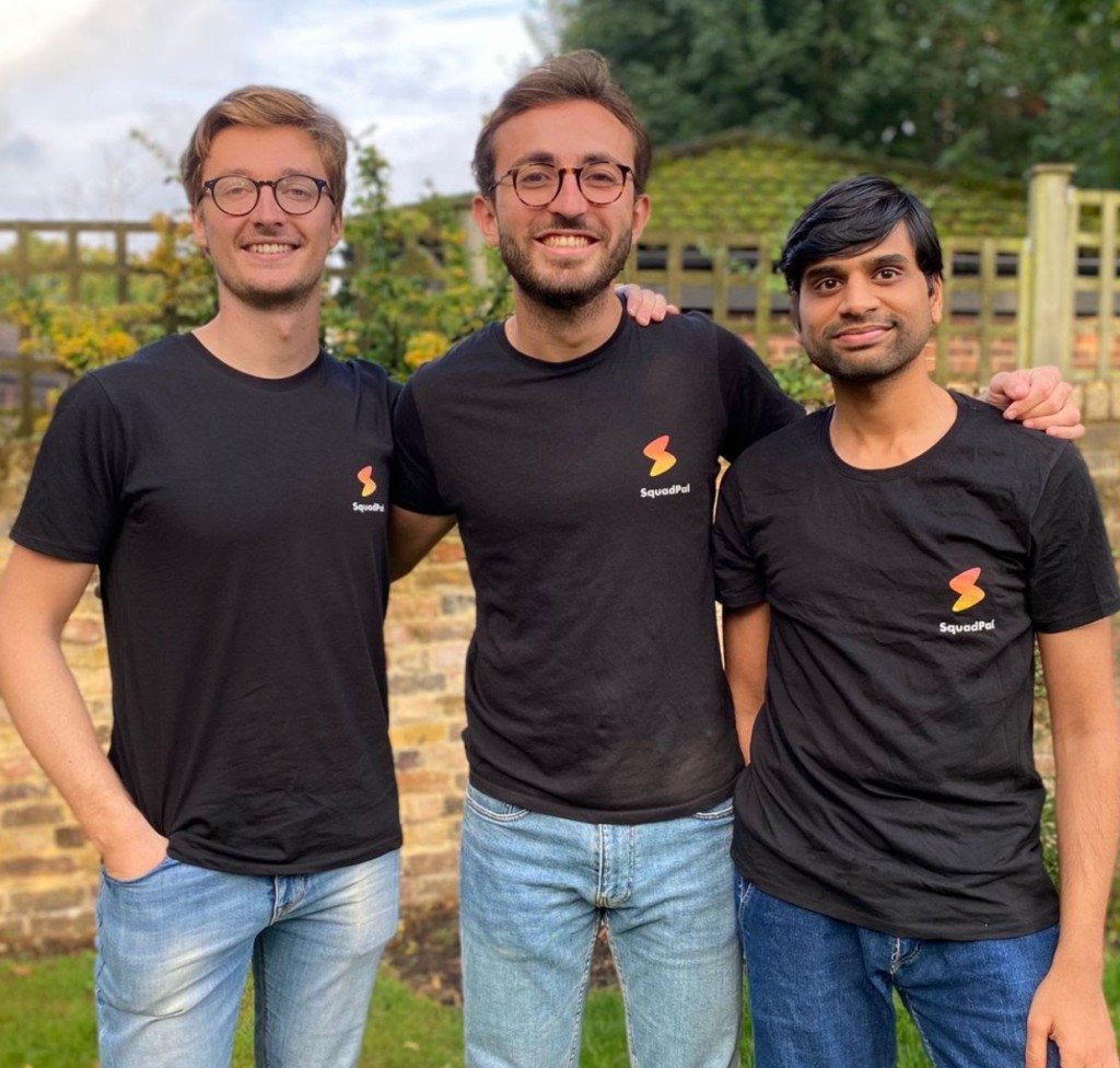 SquadPal - Team Bonding for Remote Teams