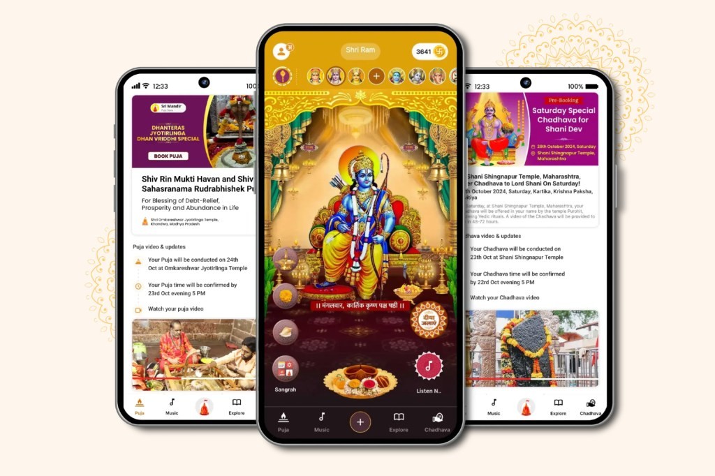Sri Mandir: Investors Drawn to Digital Devotion Growth