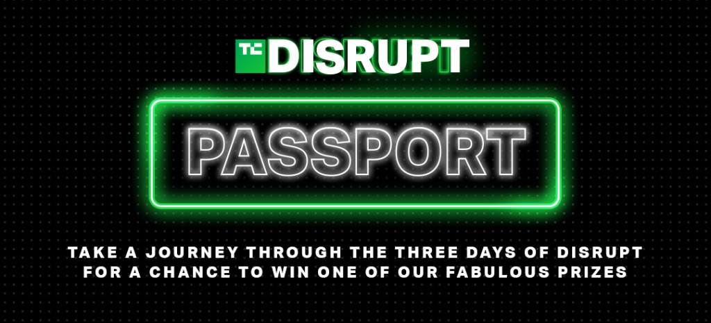 Disrupt & Win: Stamp Your Passport for Prizes