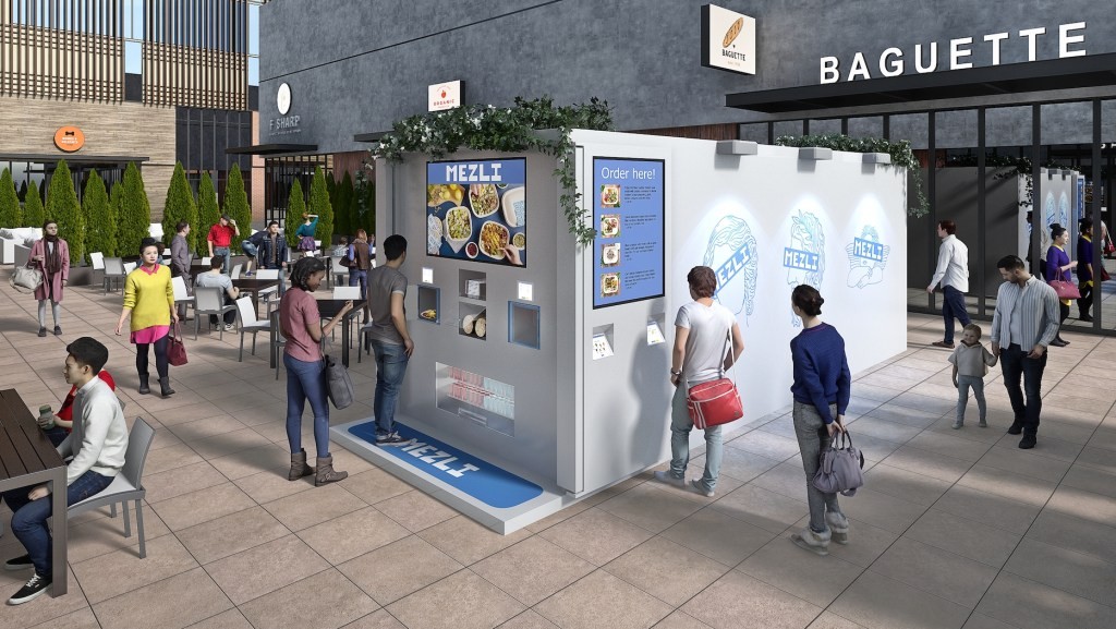 Stanford Engineers & Michelin Chef Create Modular Restaurants