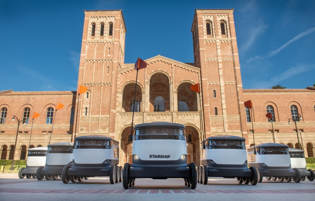 Starship Technologies Secures $17M for Delivery Robot Expansion
