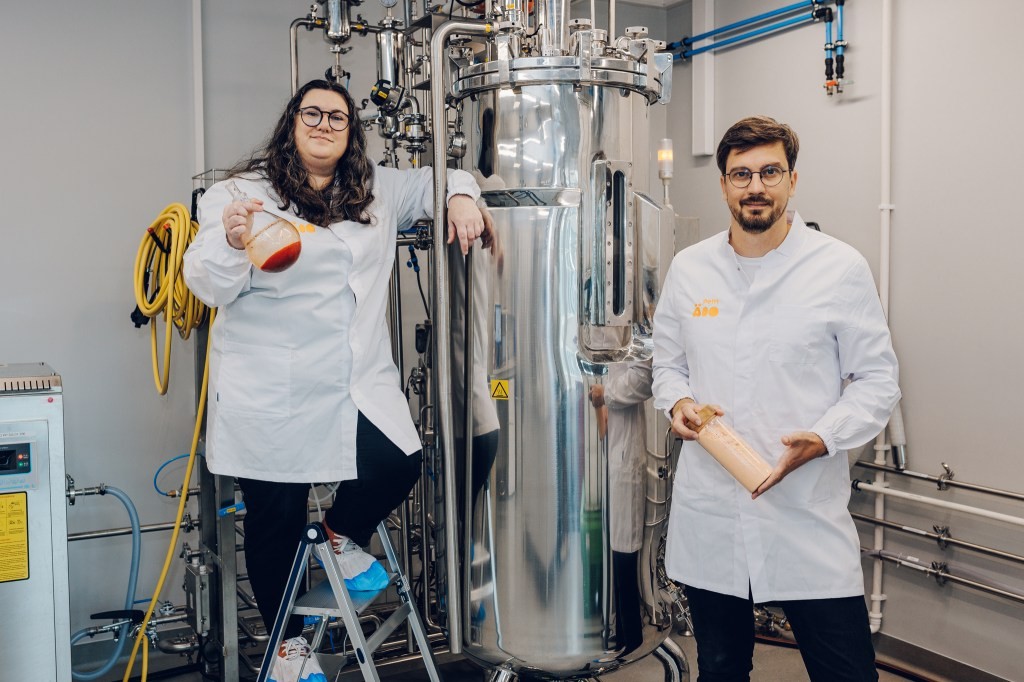 Äio: Edible Fat from Agricultural Waste - Startup Battlefield