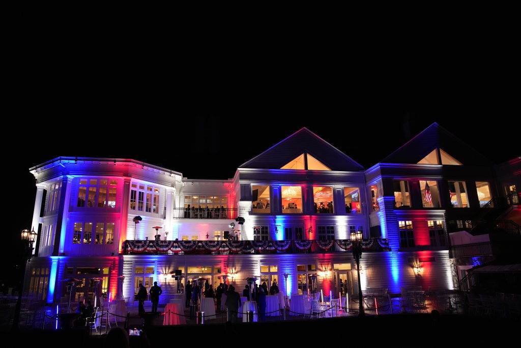 Startup Founders at Inauguration Parties: Dealmaking Hopes