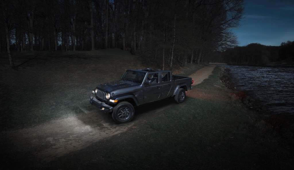 Stellantis Scraps Electric Jeep Gladiator Plans