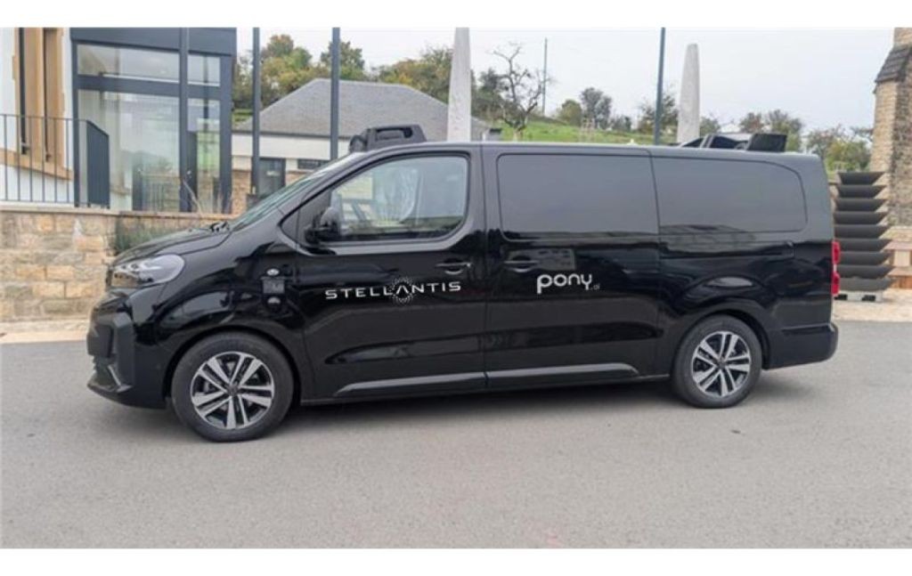 Stellantis and Pony.ai Partner for Robotaxi Development in Europe