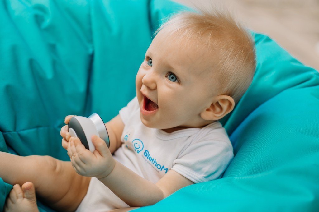 Remote Pediatric Auscultation | Stethome Smart Stethoscope