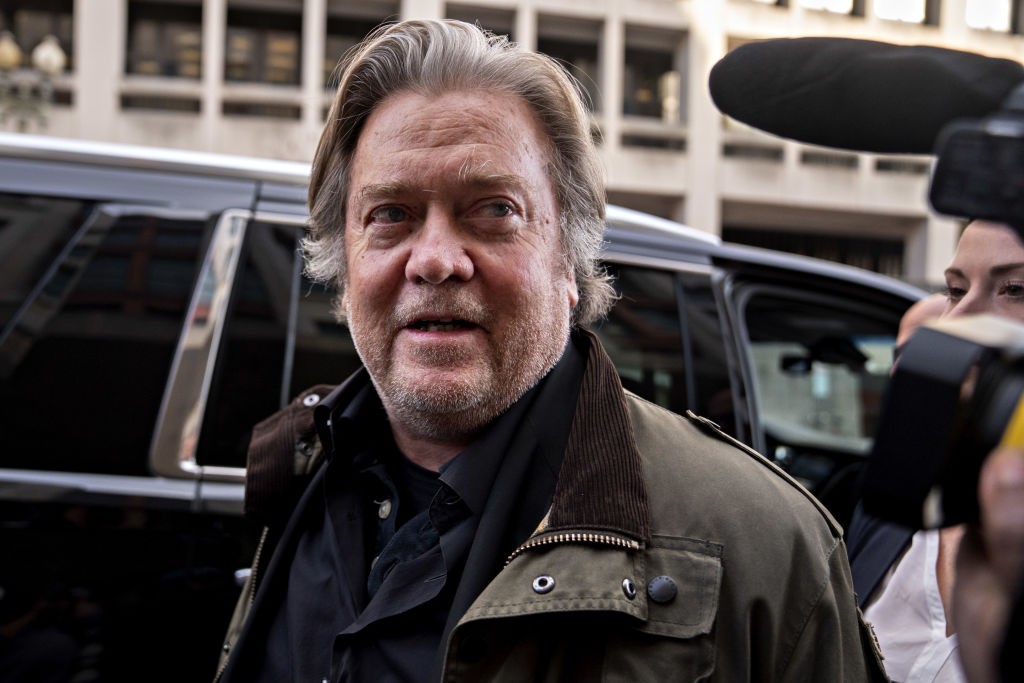 Steve Bannon Show Removed from Twitter and YouTube