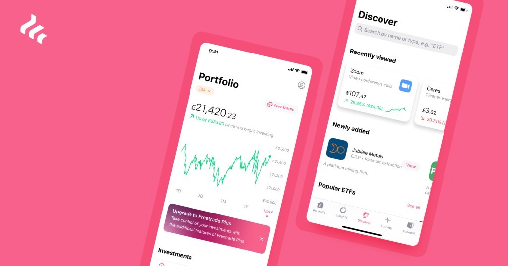 Freetrade Raises $69 Million: Stock Trading App Funding