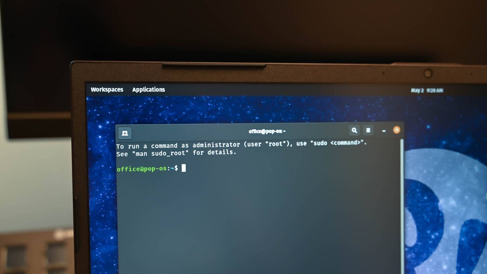 Fix \