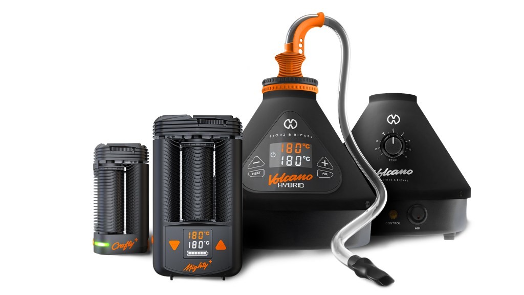 Storz & Bickel Mighty+ Vaporizer - Faster Heating & USB-C
