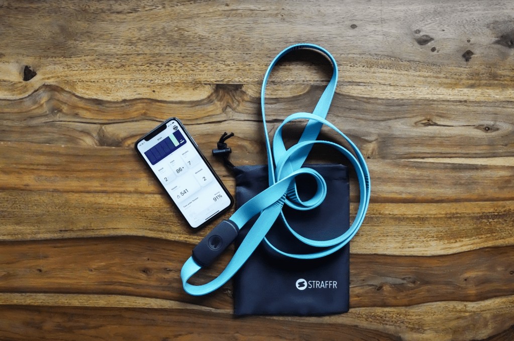 Straffr - Smart Resistance Band for On-the-Go Workouts
