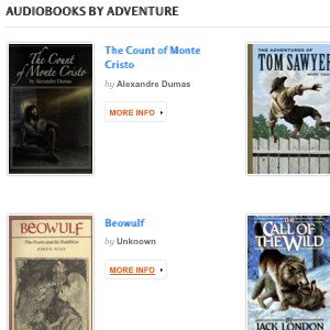 Free Audiobooks Online - Stream & Listen | AudioLiterate