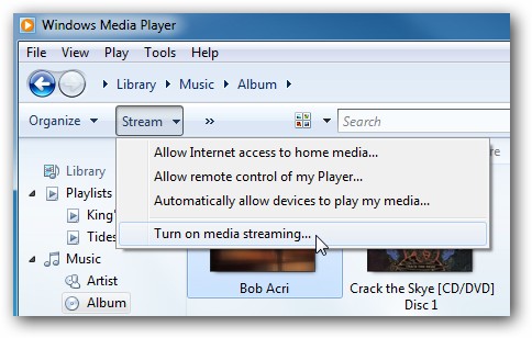 Windows 7 Home Network Media Sharing - How To