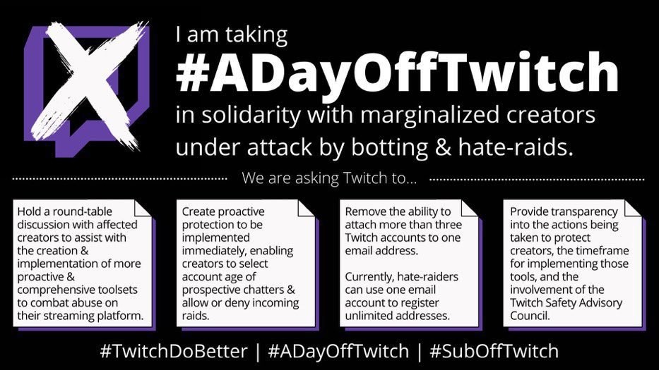 Twitch Boycott: Streamers Protest Hate Raids | Why Are They Leaving?