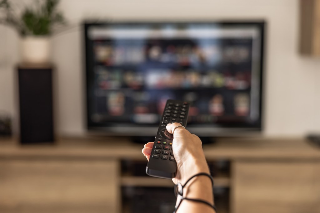 Streaming Surpasses Cable & Broadcast TV Viewership