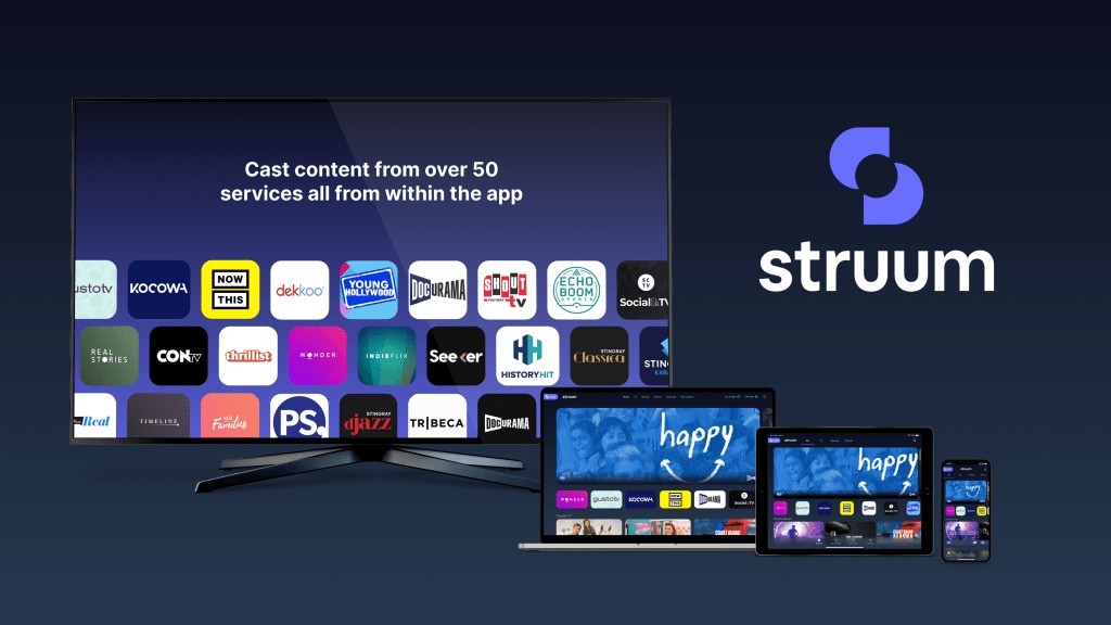 Struum Launches Streaming Service - A 'ClassPass for Streaming'