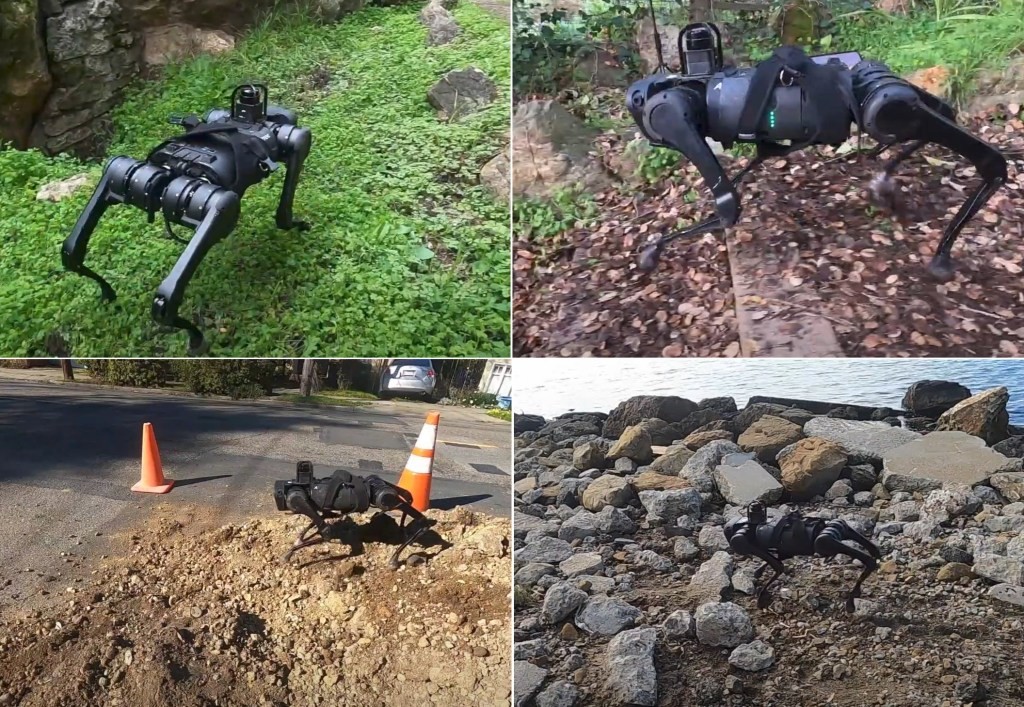 Stumble-Proof Robot: Real-Time Terrain Adaptation