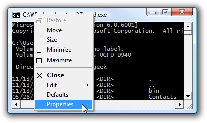 Enable More Fonts in Windows Command Prompt - Stupid Geek Tricks