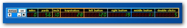 Measure Mouse Distance: Stupid Geek Tricks