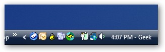 Show Your Name in the System Clock - Stupid Geek Tricks