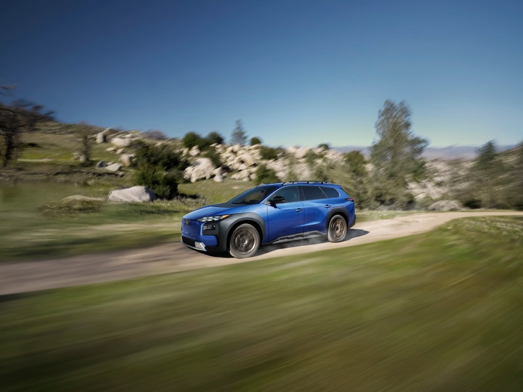 Subaru Trailseeker: All-Electric SUV to Rival Rivian