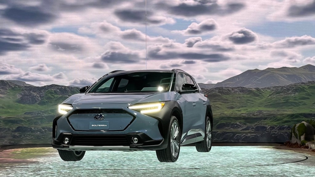 Subaru's First EV Debuts in America - Solterra