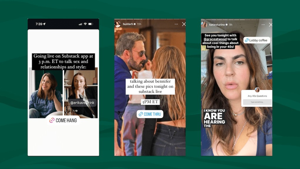 Substack Launches Livestreaming for All Publishers